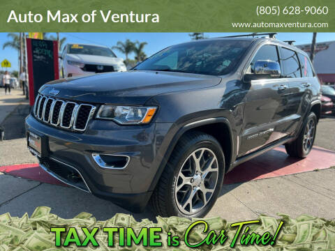 2019 Jeep Grand Cherokee for sale at Auto Max of Ventura in Ventura CA