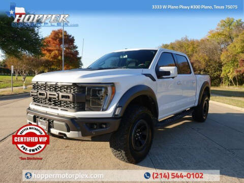 2023 Ford F-150 for sale at HOPPER MOTORPLEX in Plano TX