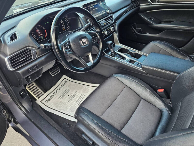 2019 Honda Accord Sport