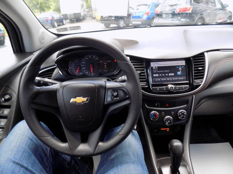 2017 Chevrolet Trax LS