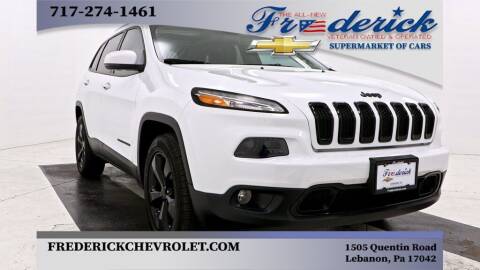 2017 Jeep Cherokee for sale at Lancaster Pre-Owned in Lancaster PA