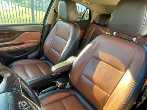 2016 Buick Encore Leather