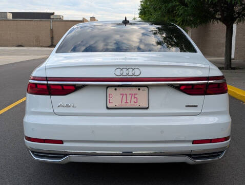 2020 Audi A8 L quattro 55 TFSI