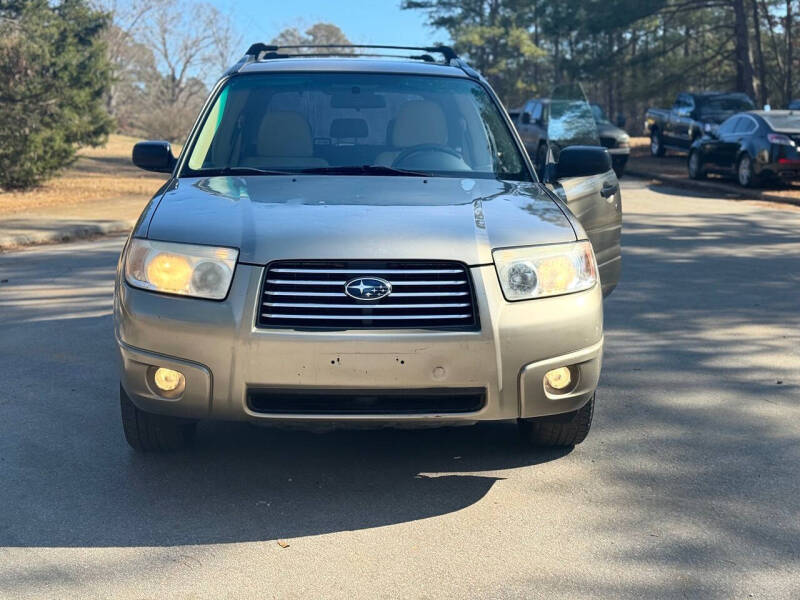 2008 Subaru Forester 2.5 X