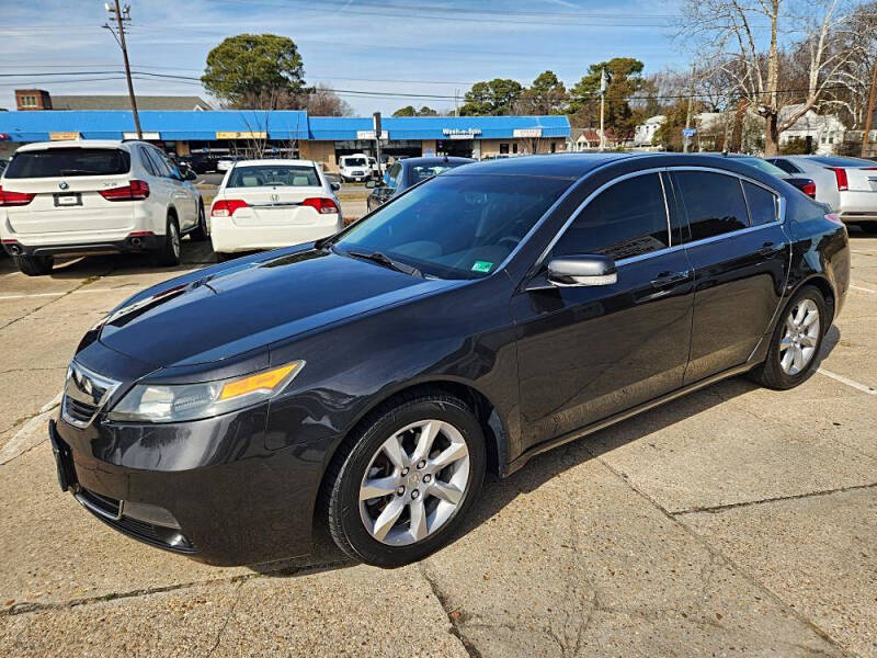 2012 Acura TL w/Tech