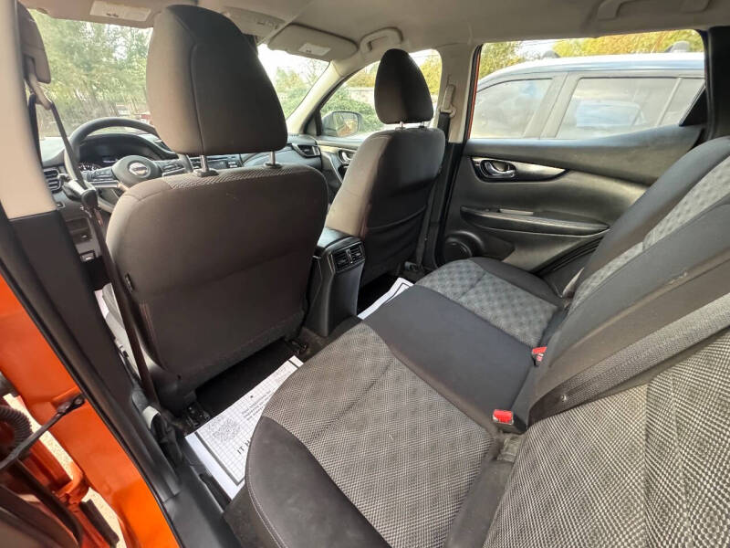 2017 Nissan Rogue Sport SV