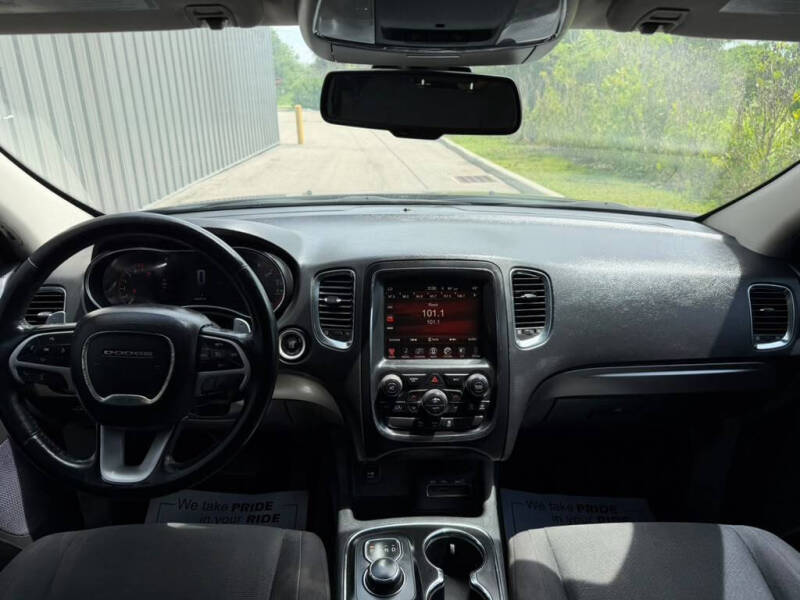 2015 Dodge Durango SXT