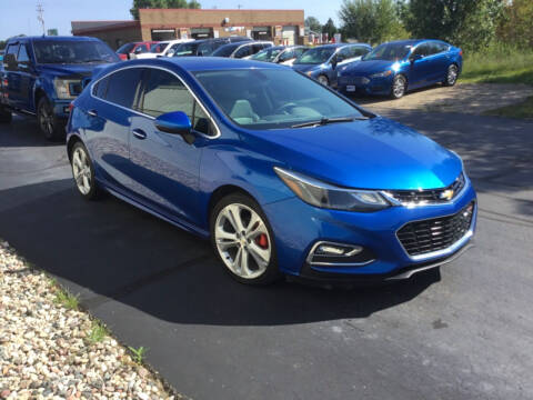 2017 Chevrolet Cruze for sale at Bruns & Sons Auto in Plover WI