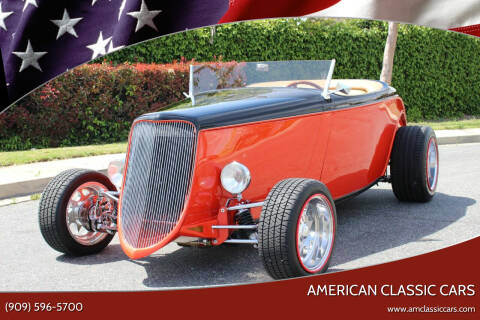 1934 Ford Roadster for sale at American Classic Cars in La Verne CA