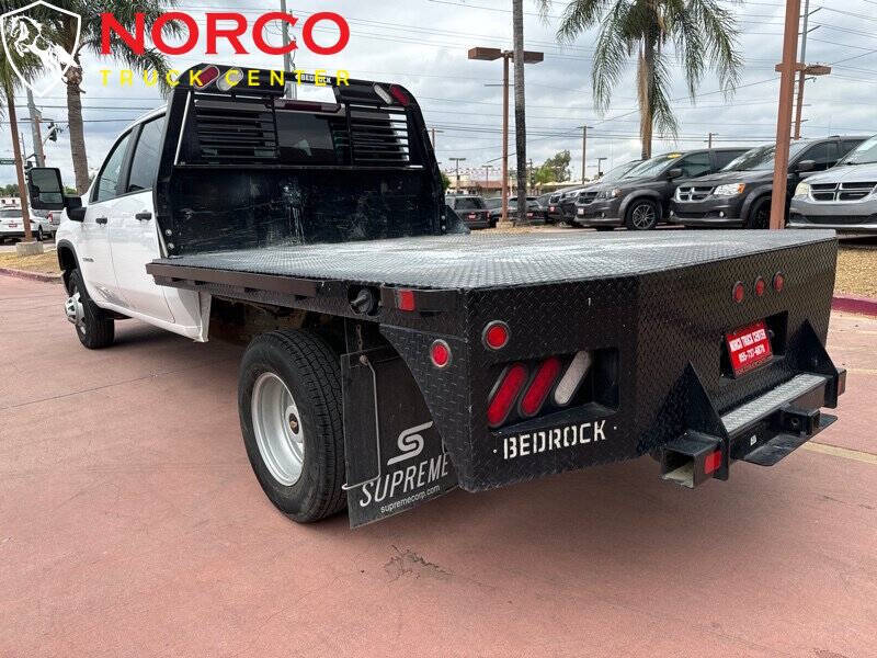 2022 Chevrolet Silverado 3500HD CC Work Truck