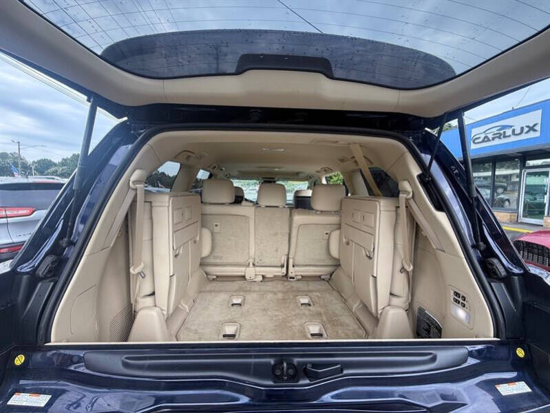 2018 Lexus LX 570 Three-Row