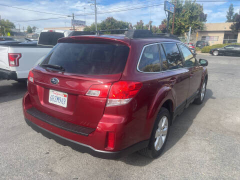 2011 Subaru Outback 3.6R Limited
