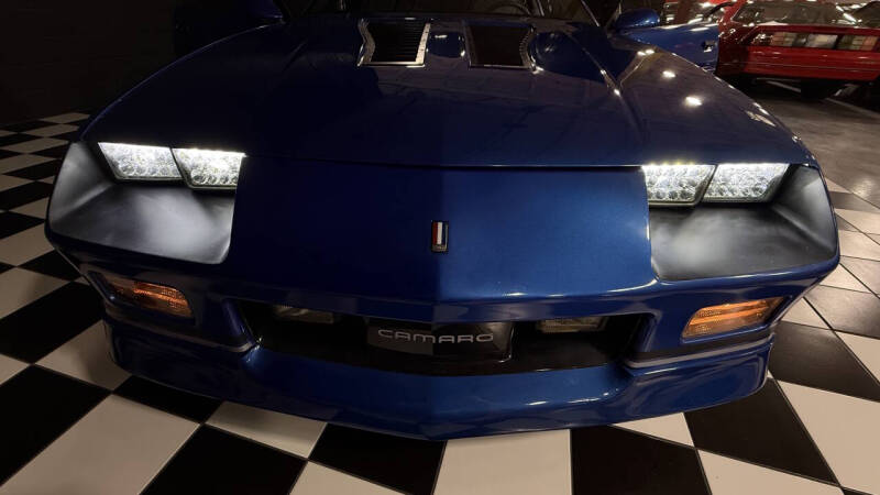 1989 Chevrolet Camaro IROC Z