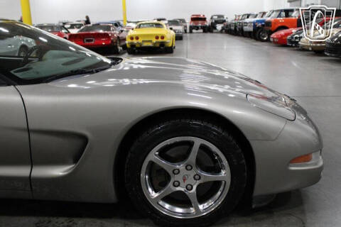 2001 Chevrolet Corvette