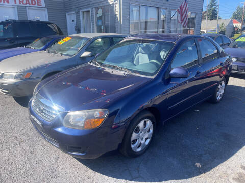 2009 Kia Spectra for sale at American Dream Motors in Everett WA