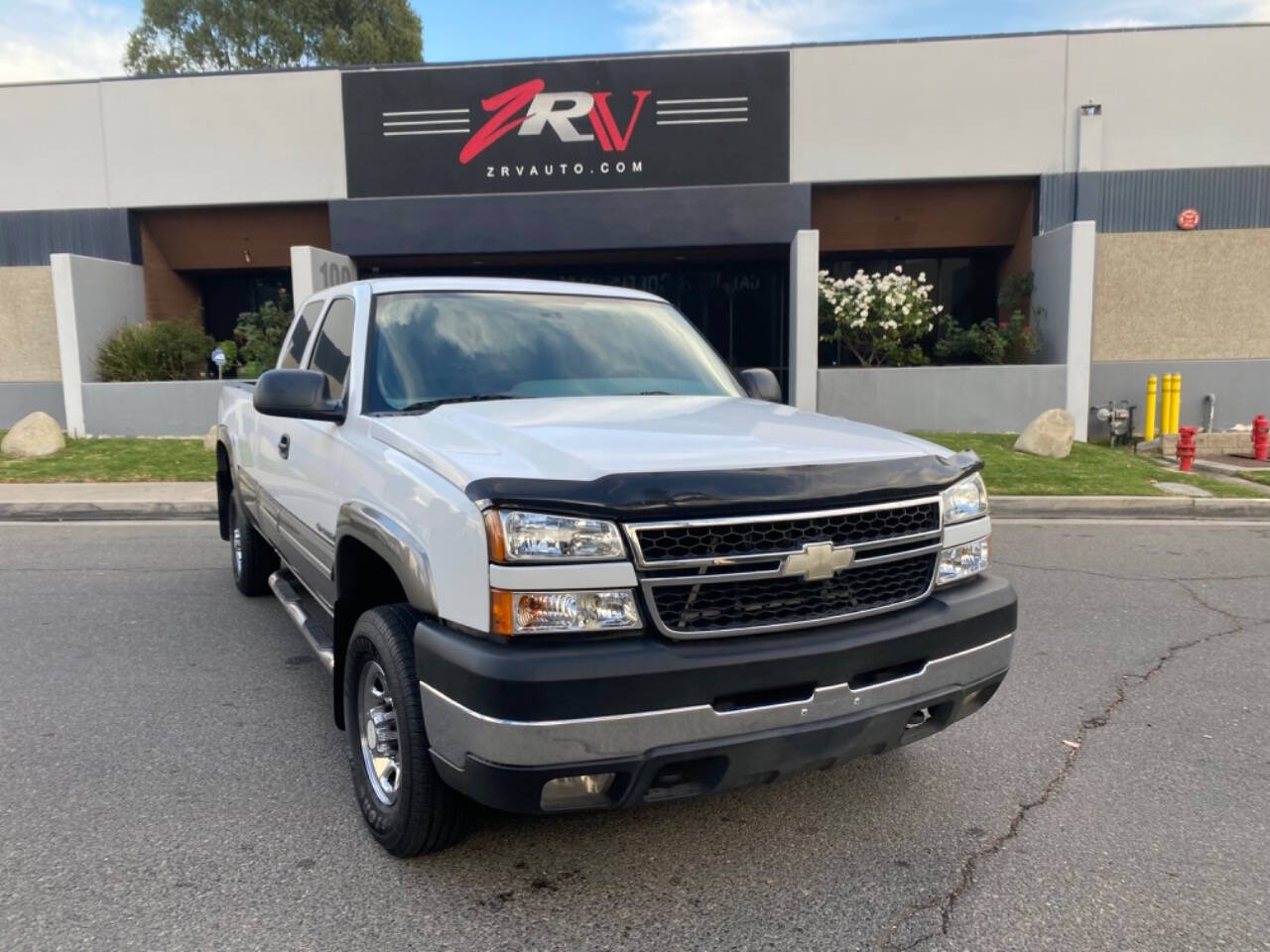 2006 Chevrolet Silverado 2500HD for sale at ZRV AUTO INC in Brea, CA