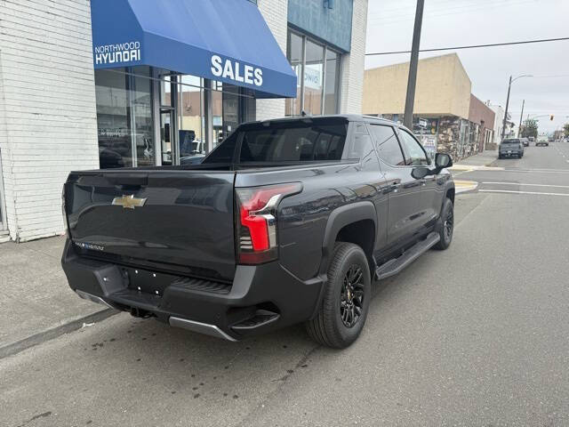 2026 Chevrolet Silverado EV LT