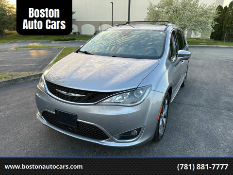 2017 Chrysler Pacifica for sale at Boston Auto Cars in Dedham MA