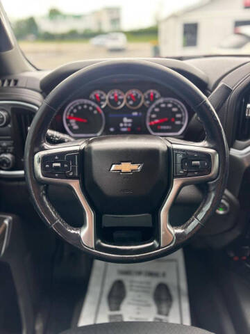 2019 Chevrolet Silverado 1500