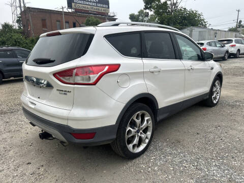 2016 Ford Escape Titanium