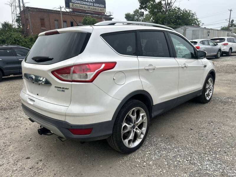 2016 Ford Escape Titanium
