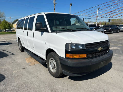 2018 Chevrolet Express for sale at I-80 Auto Sales in Hazel Crest IL