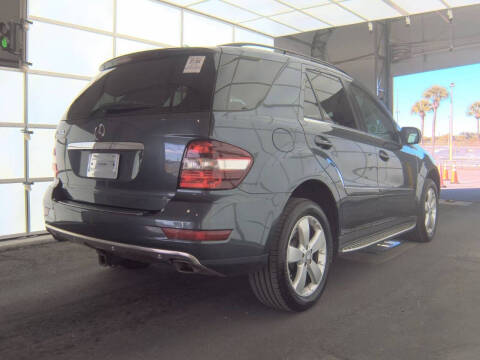 2010 Mercedes-Benz M-Class ML 350