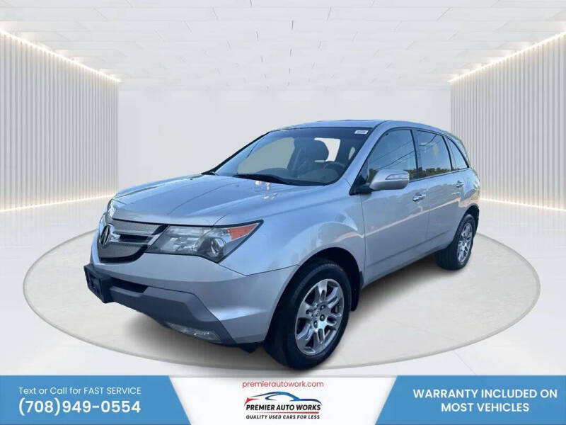 2009 Acura MDX SH-AWD w/Tech