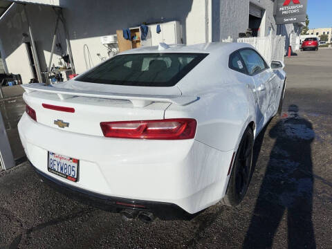 2018 Chevrolet Camaro SS