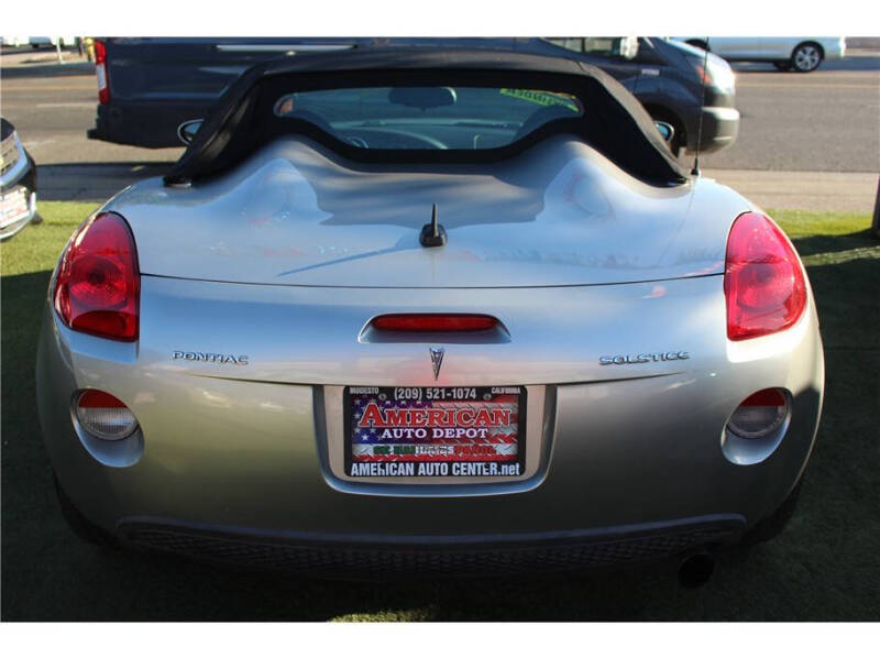 2008 Pontiac Solstice
