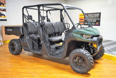 2023 Can-Am Defender MAX DPS HD9 Tundra Gr for sale at Lipscomb Powersports in Wichita Falls TX