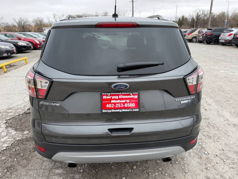 2017 Ford Escape Titanium