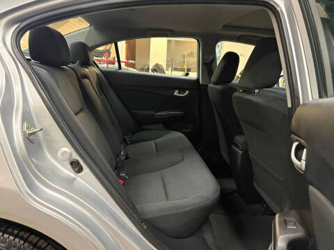 2015 Honda Civic EX