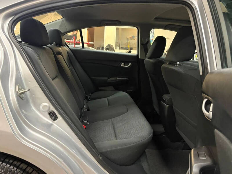 2015 Honda Civic EX