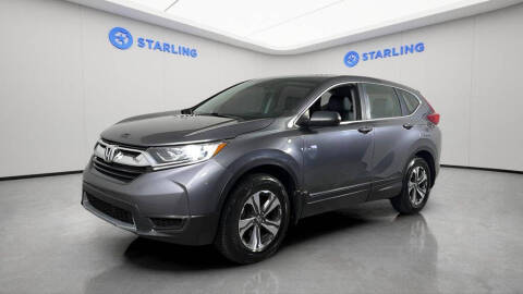2017 Honda CR-V LX