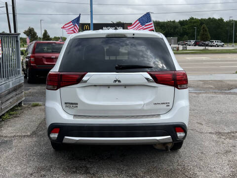 2016 Mitsubishi Outlander SEL