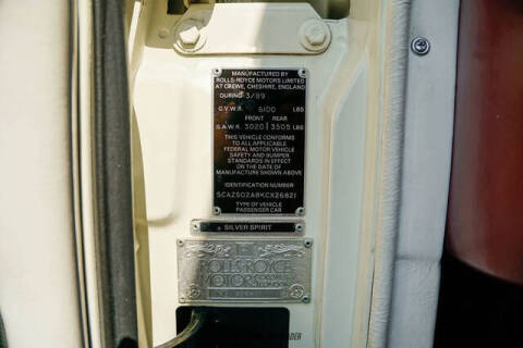 1989 Rolls-Royce Silver Spirit
