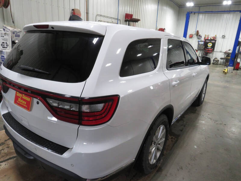 2019 Dodge Durango Pursuit