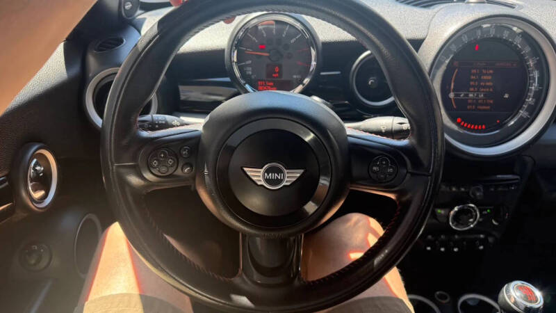 2012 MINI Cooper Coupe John Cooper Works