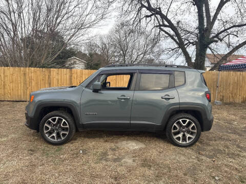 2017 Jeep Renegade Latitude