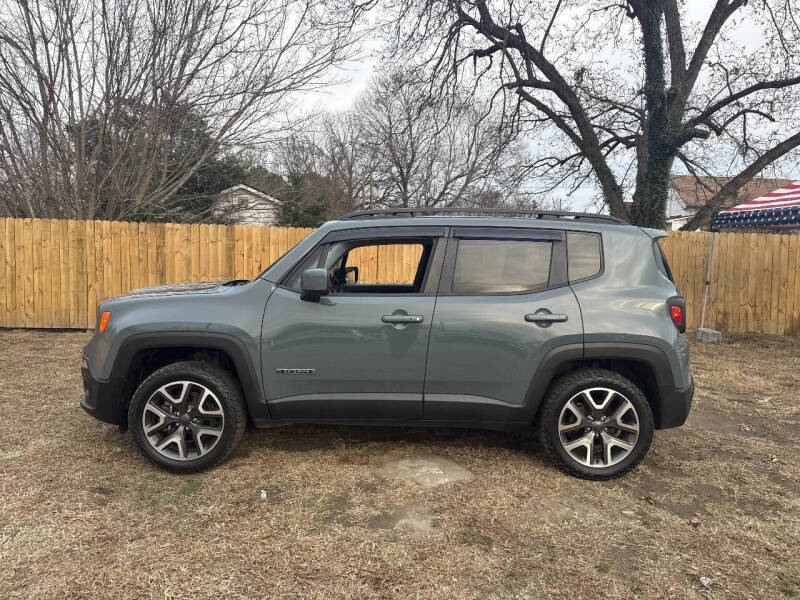 2017 Jeep Renegade Latitude