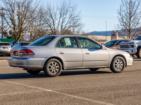 2002 Honda Accord SE