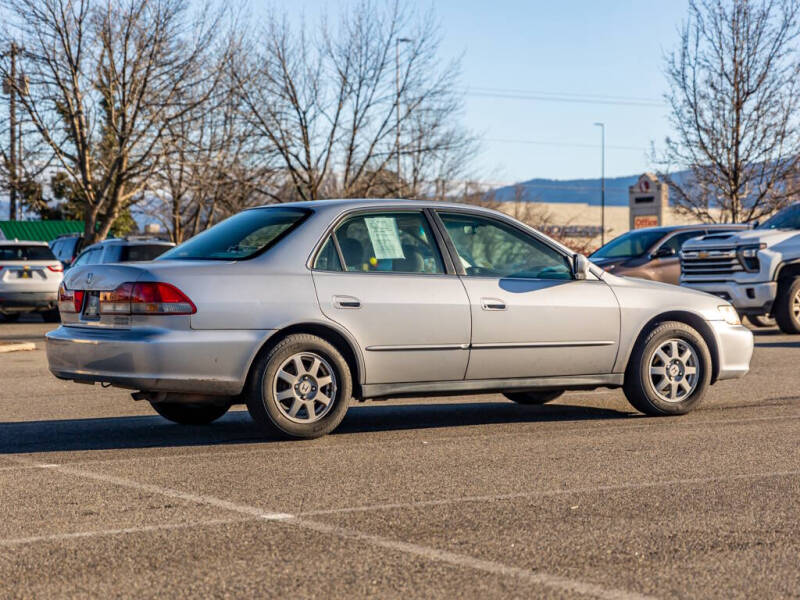 2002 Honda Accord SE