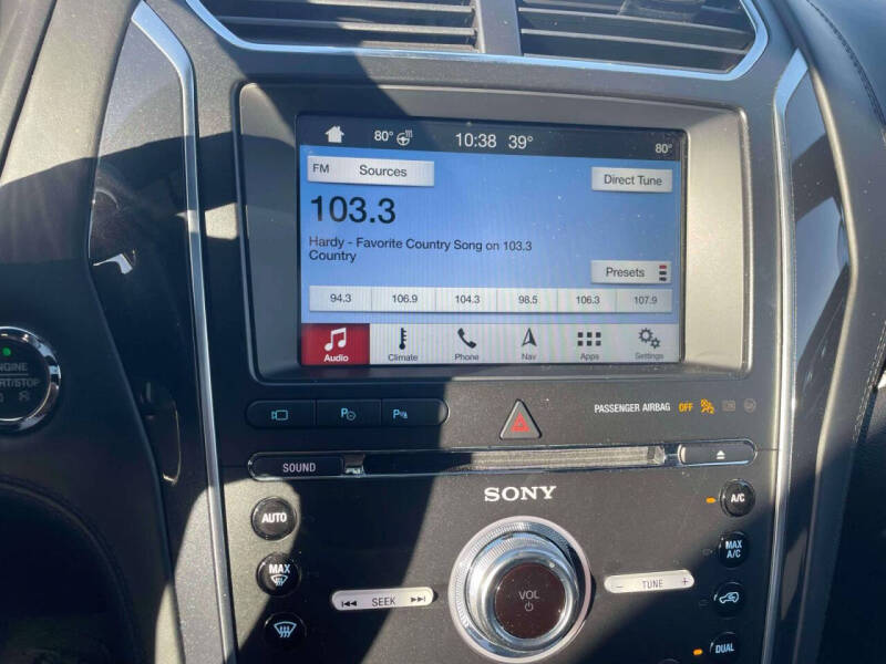 2018 Ford Explorer Platinum