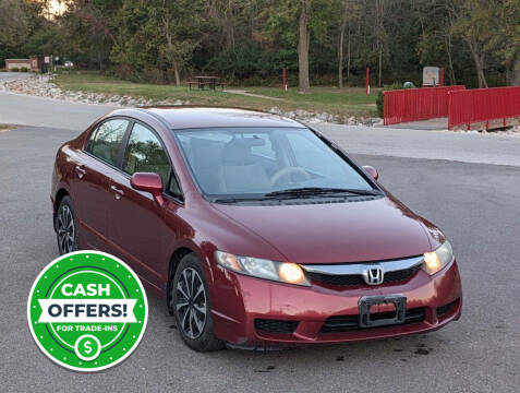 2010 Honda Civic for sale at Meramec Auto Sales in Valley Park MO