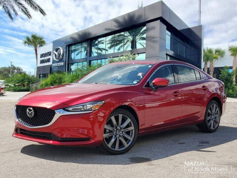 2021 Mazda MAZDA6 for sale at Mazda of North Miami in Miami FL
