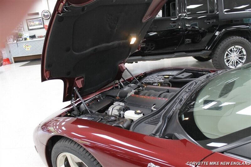 2003 Chevrolet Corvette 34