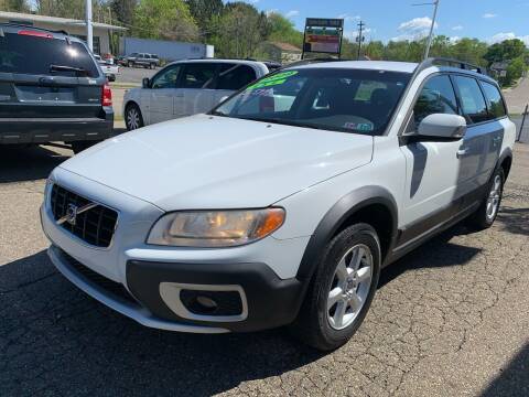 2009 Volvo XC70 for sale at G & G Auto Sales in Steubenville OH