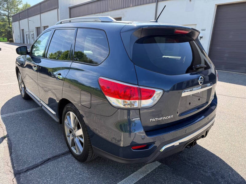 2015 Nissan Pathfinder