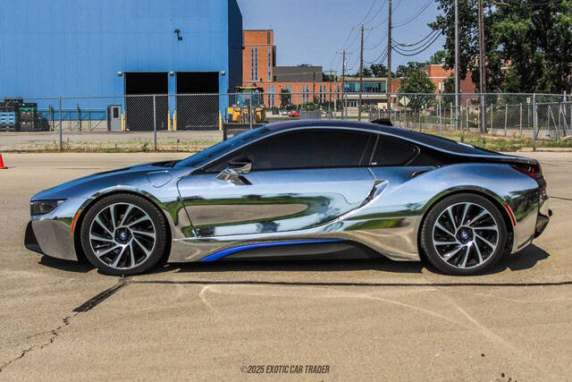 2016 BMW i8
